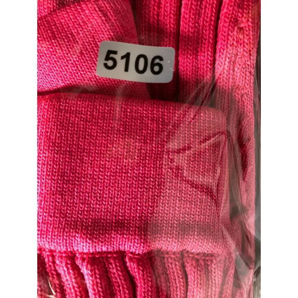 Adam Lippes Collective Pants Ribbed Knit High Waisted Pull On Bootcut Pink XL